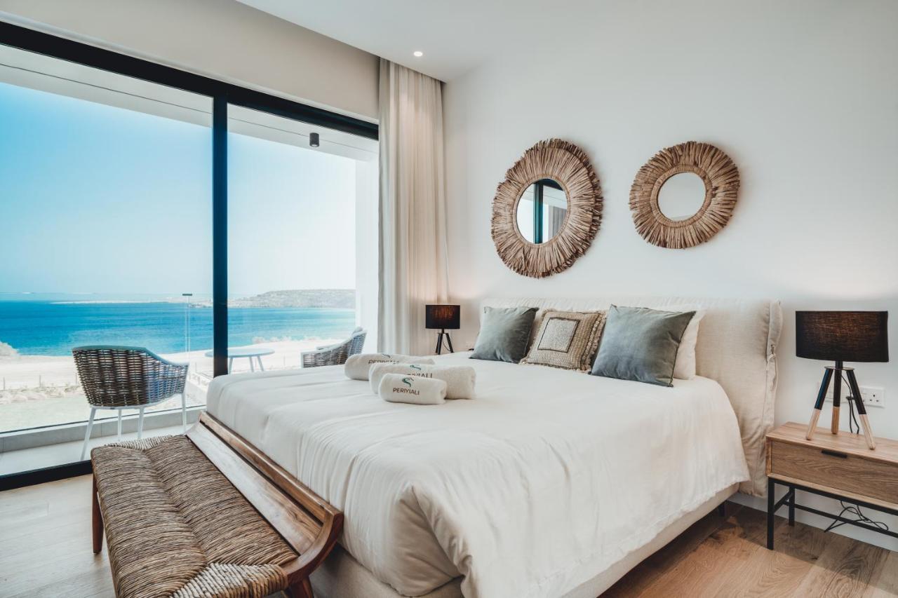 Periyiali Konnos Villas Beach Resort 프로타라스 외부 사진