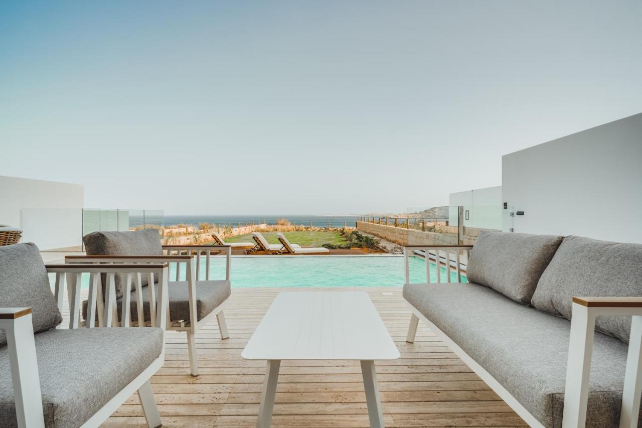 Periyiali Konnos Villas Beach Resort 프로타라스 외부 사진