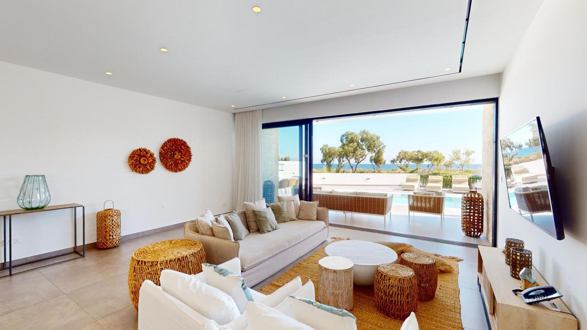 Periyiali Konnos Villas Beach Resort 프로타라스 외부 사진
