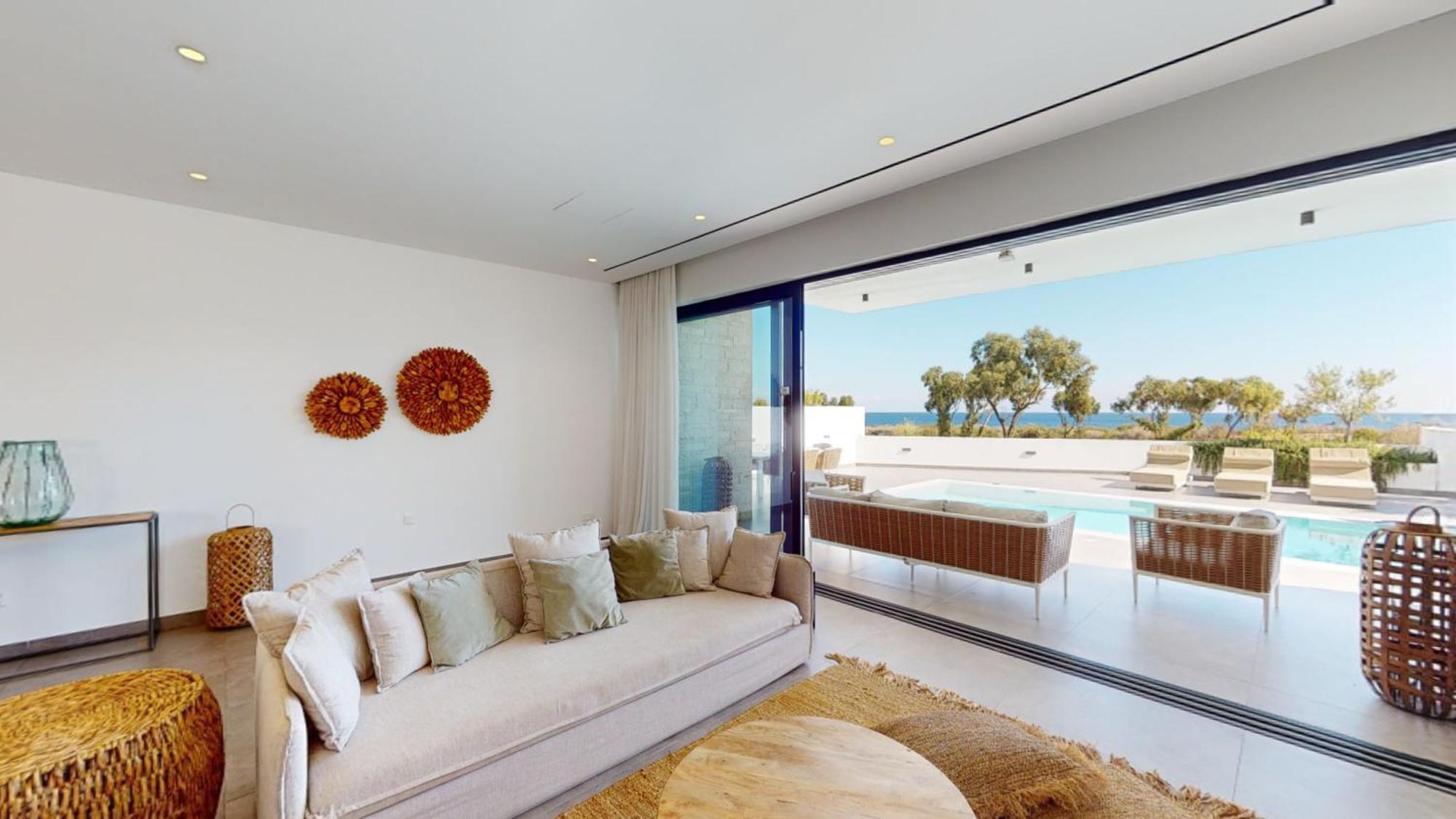 Periyiali Konnos Villas Beach Resort 프로타라스 외부 사진