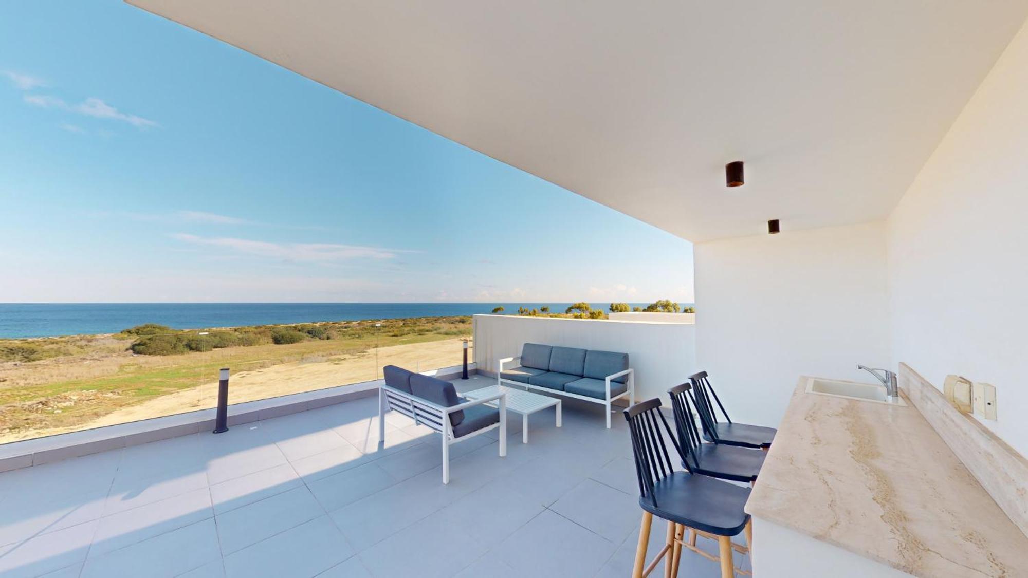 Periyiali Konnos Villas Beach Resort 프로타라스 외부 사진