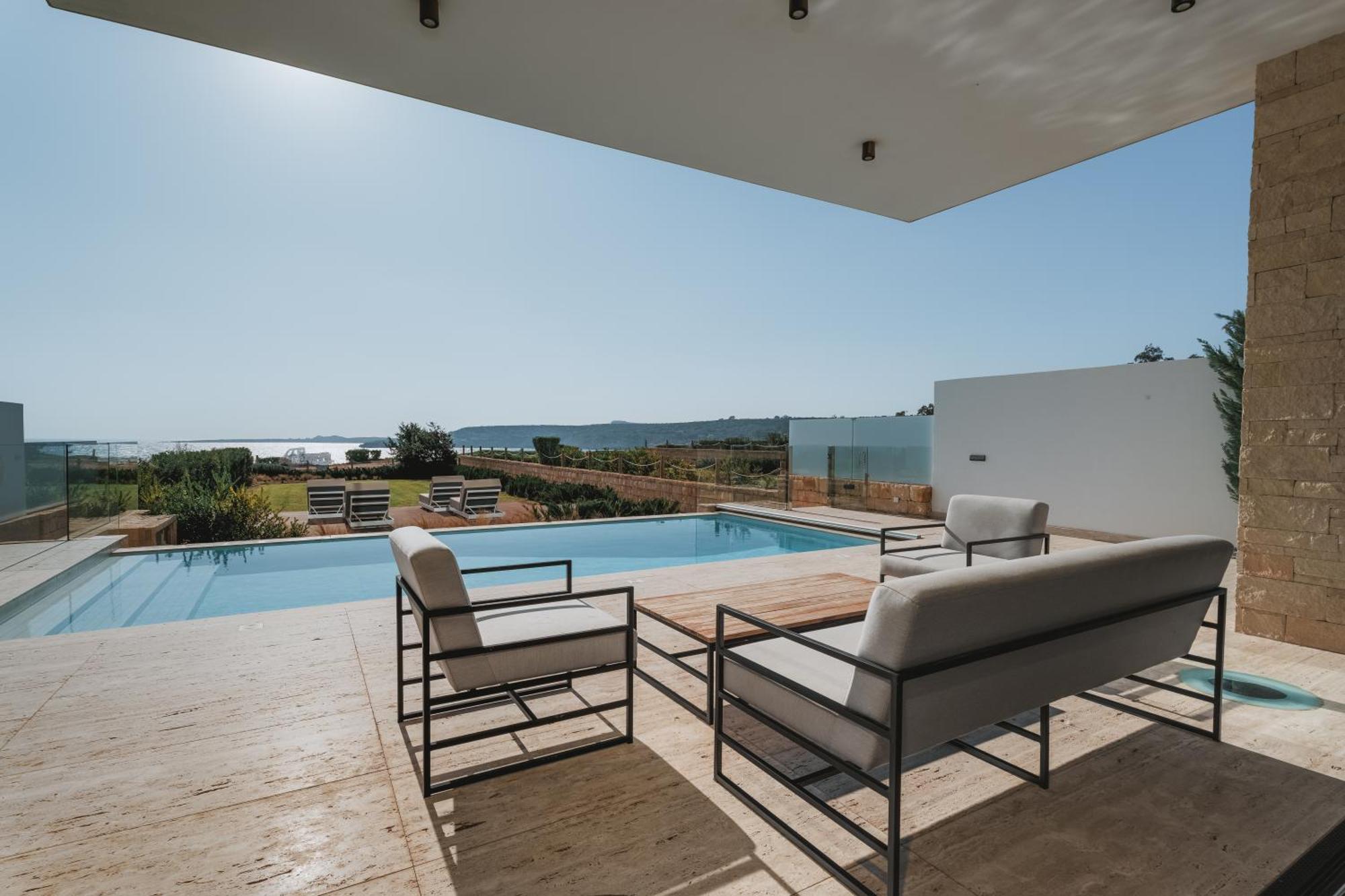 Periyiali Konnos Villas Beach Resort 프로타라스 외부 사진